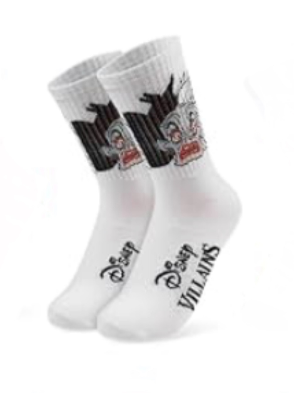 Cruella Deville Socks